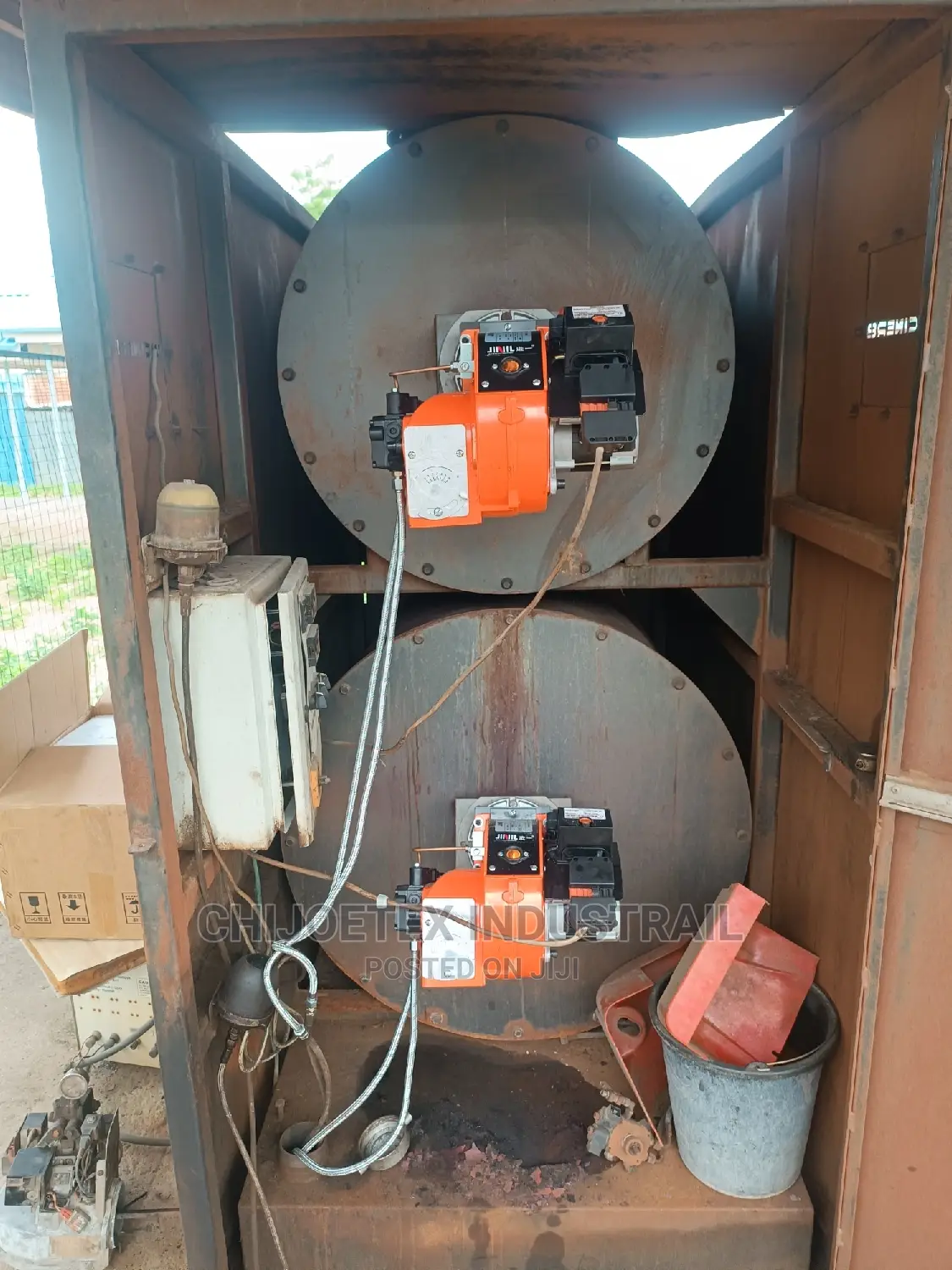 JL14D Industrial Diesel Burner Original.