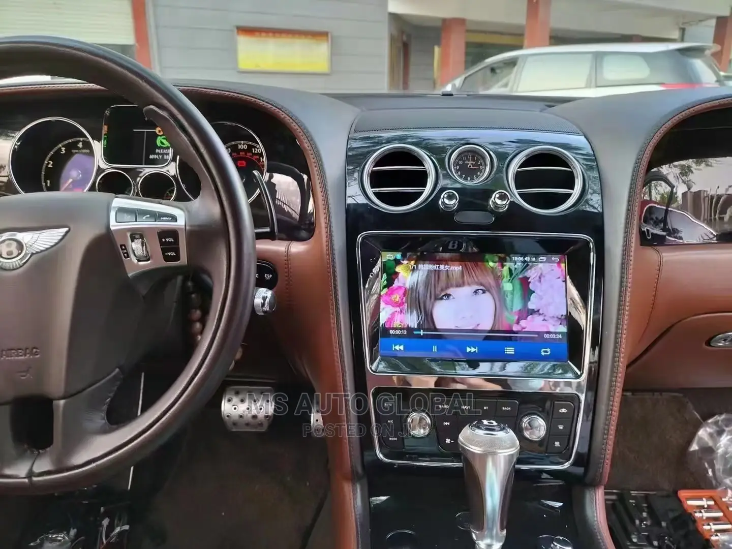 Bentley 2004/2010 Radio Upgrade