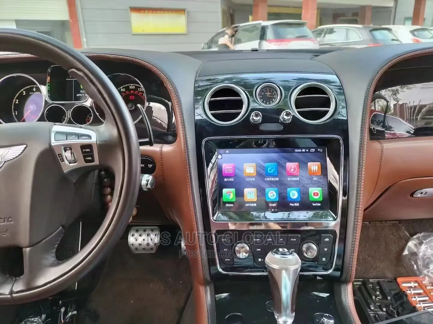 Bentley 2004/2010 Radio Upgrade