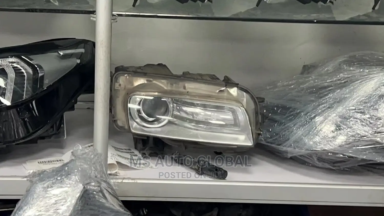 Rolls Royce Ghost Headlights