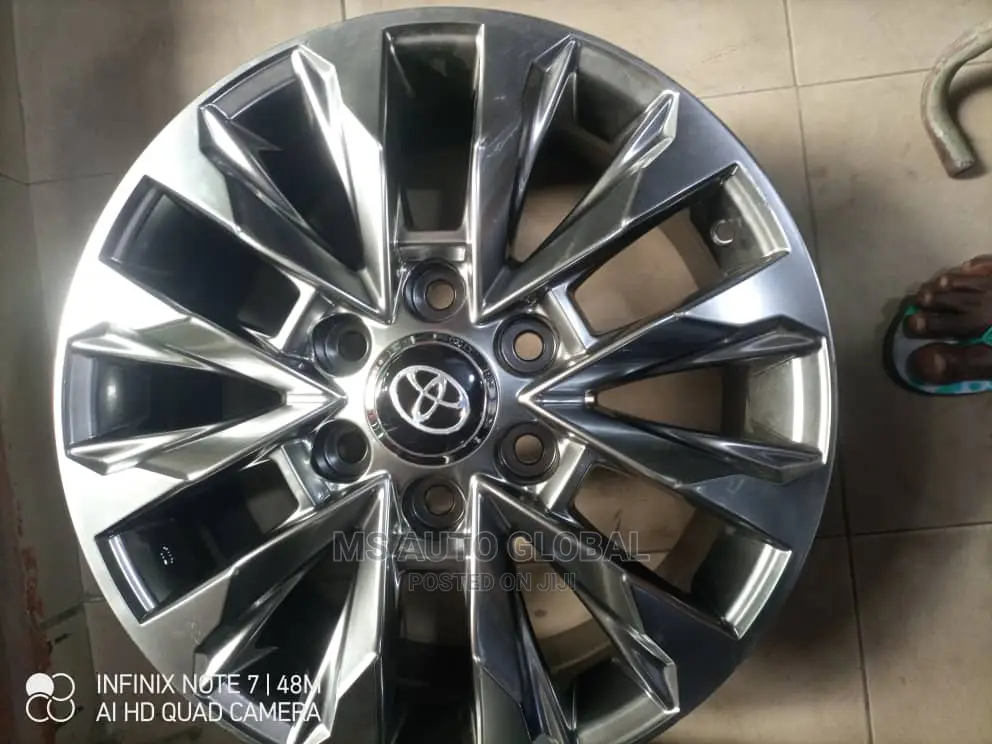 Land Cruiser 2022 Rims