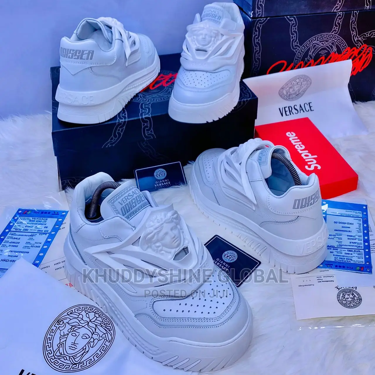 Original Versace Odissea Sneaker
