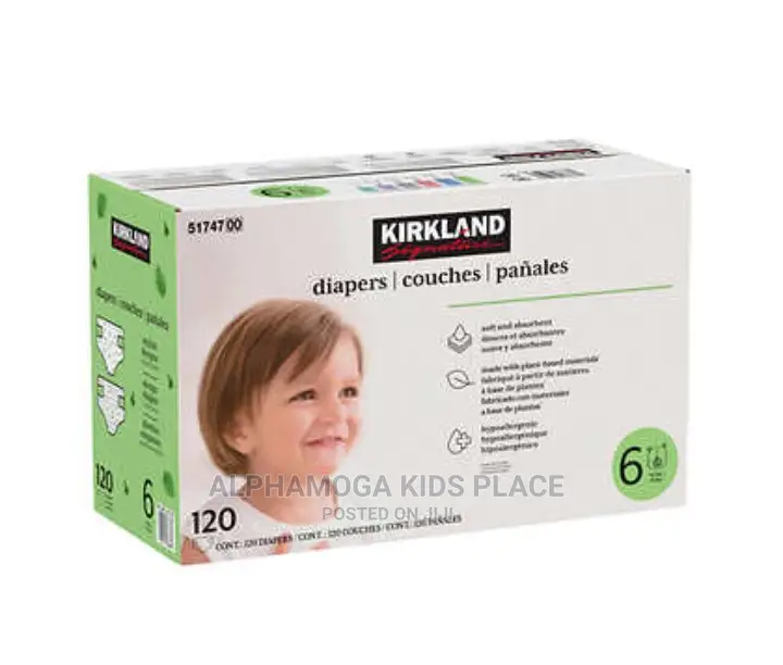 Kirkland Signature Diaper Size 1-6