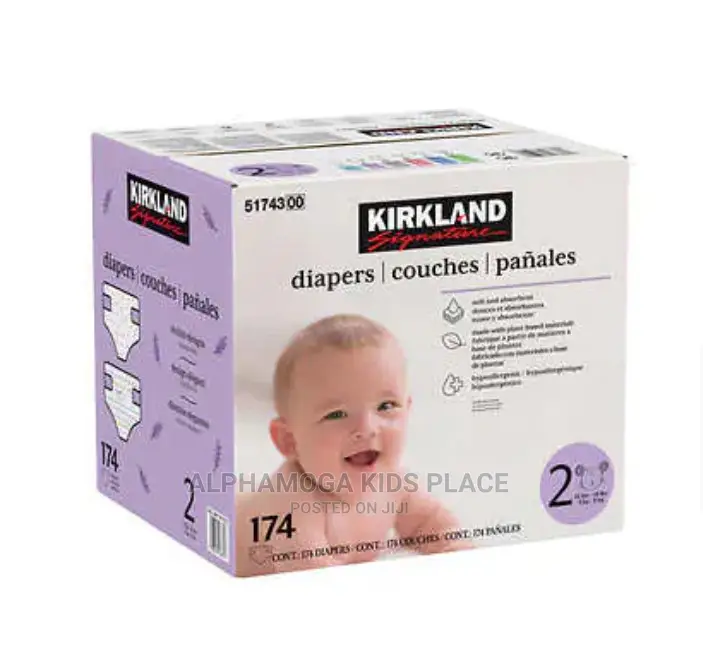 Kirkland Signature Diaper Size 1-6