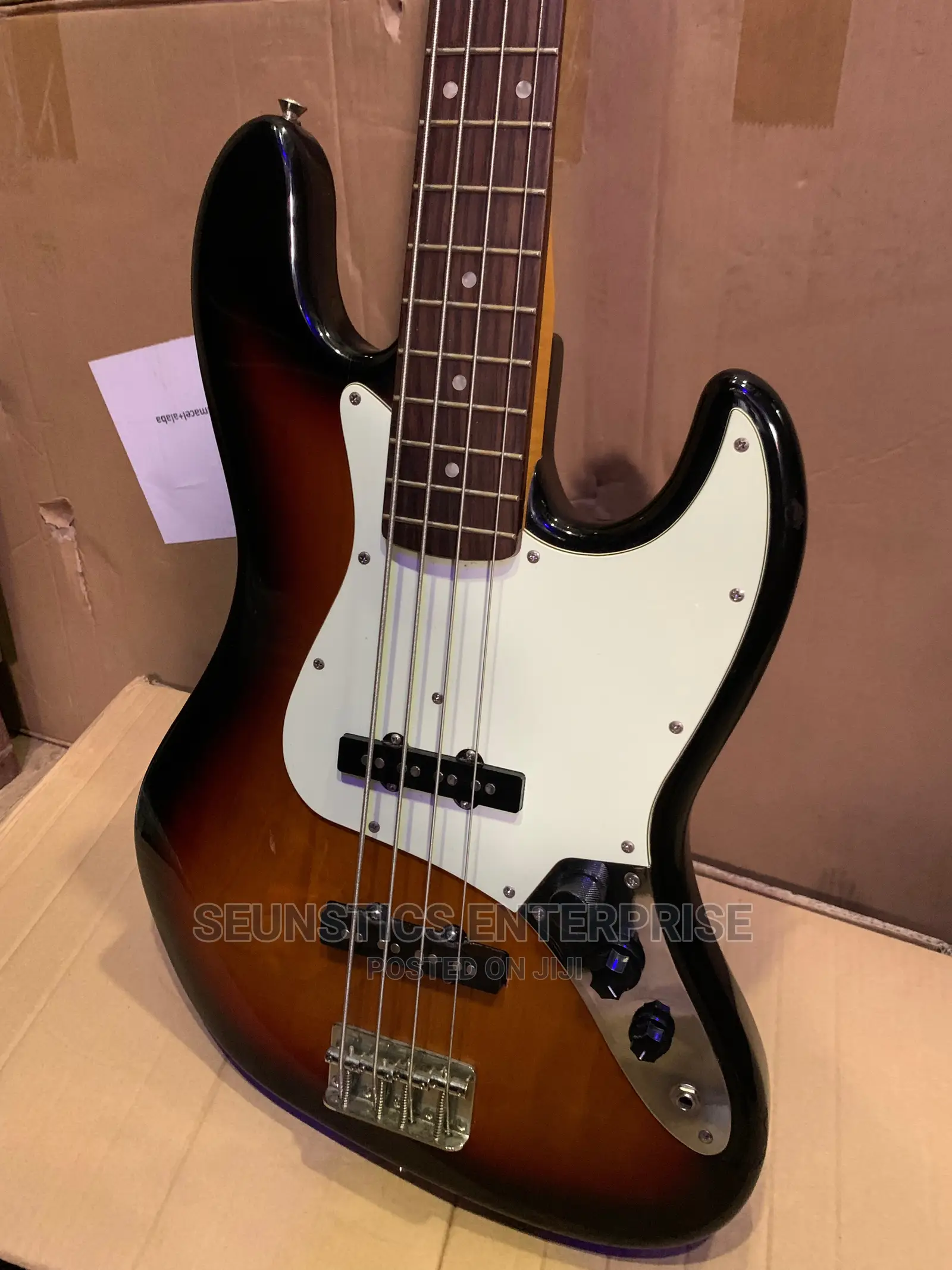 Quality Fernandes Four String Bass Guitar