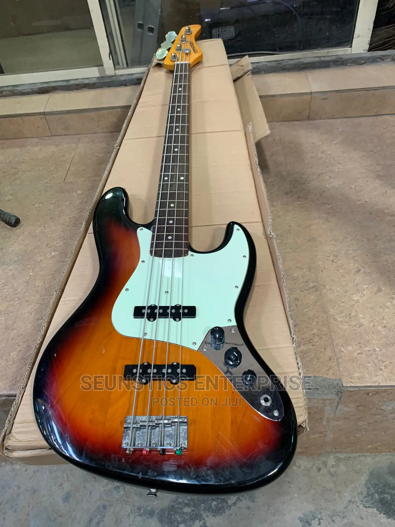 Quality Fernandes Four String Bass Guitar