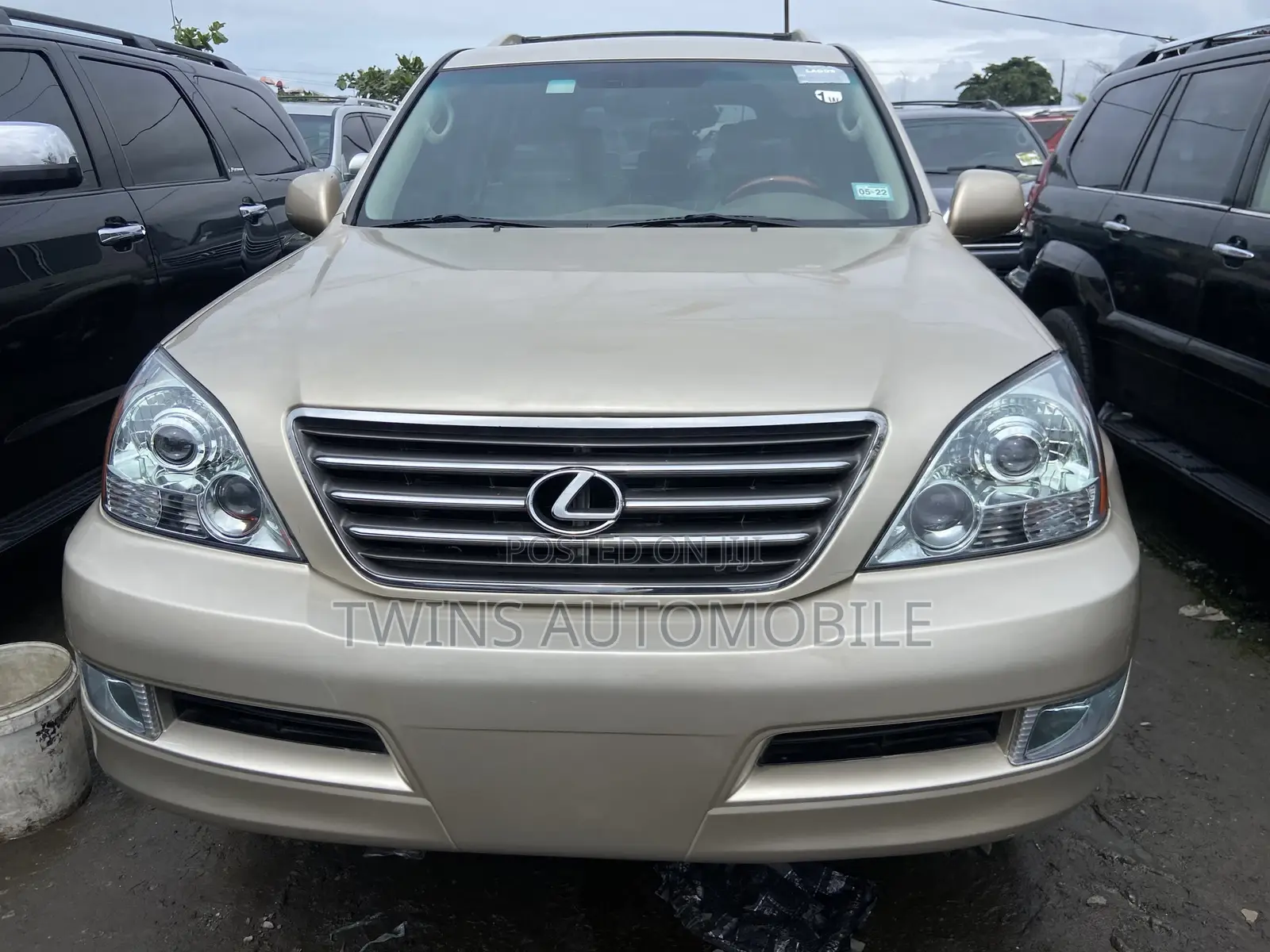 Lexus GX 2009 Gold