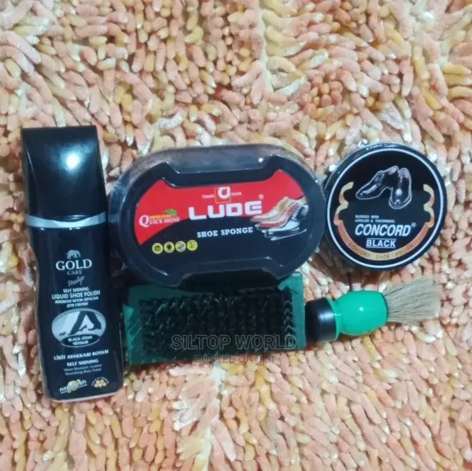 Combo Shoe Shine Kits