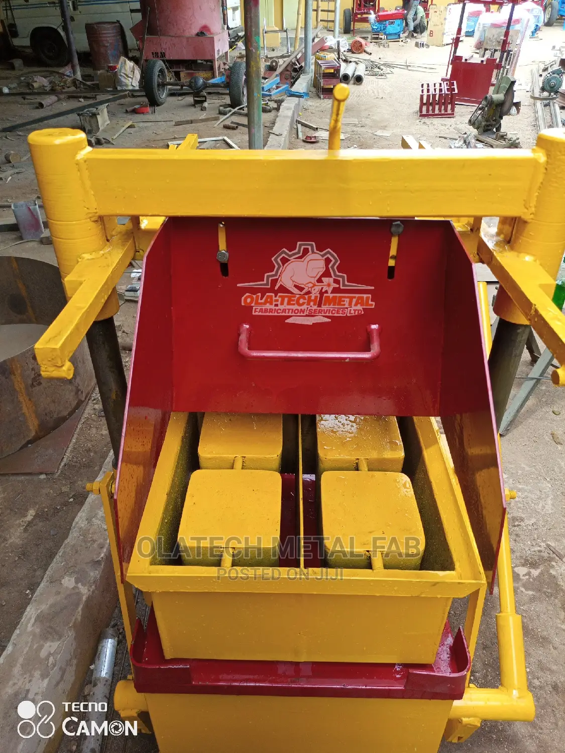 Standard Block Making Machine