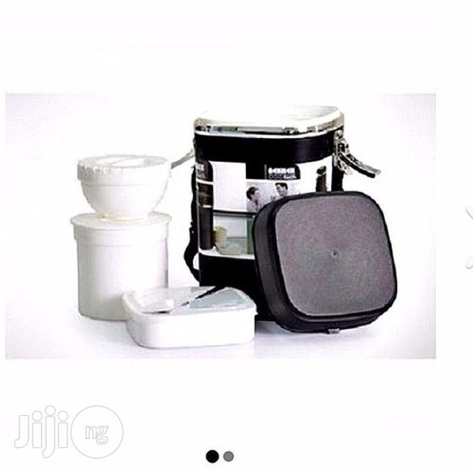 Portable Lunch Box Hot and Cold