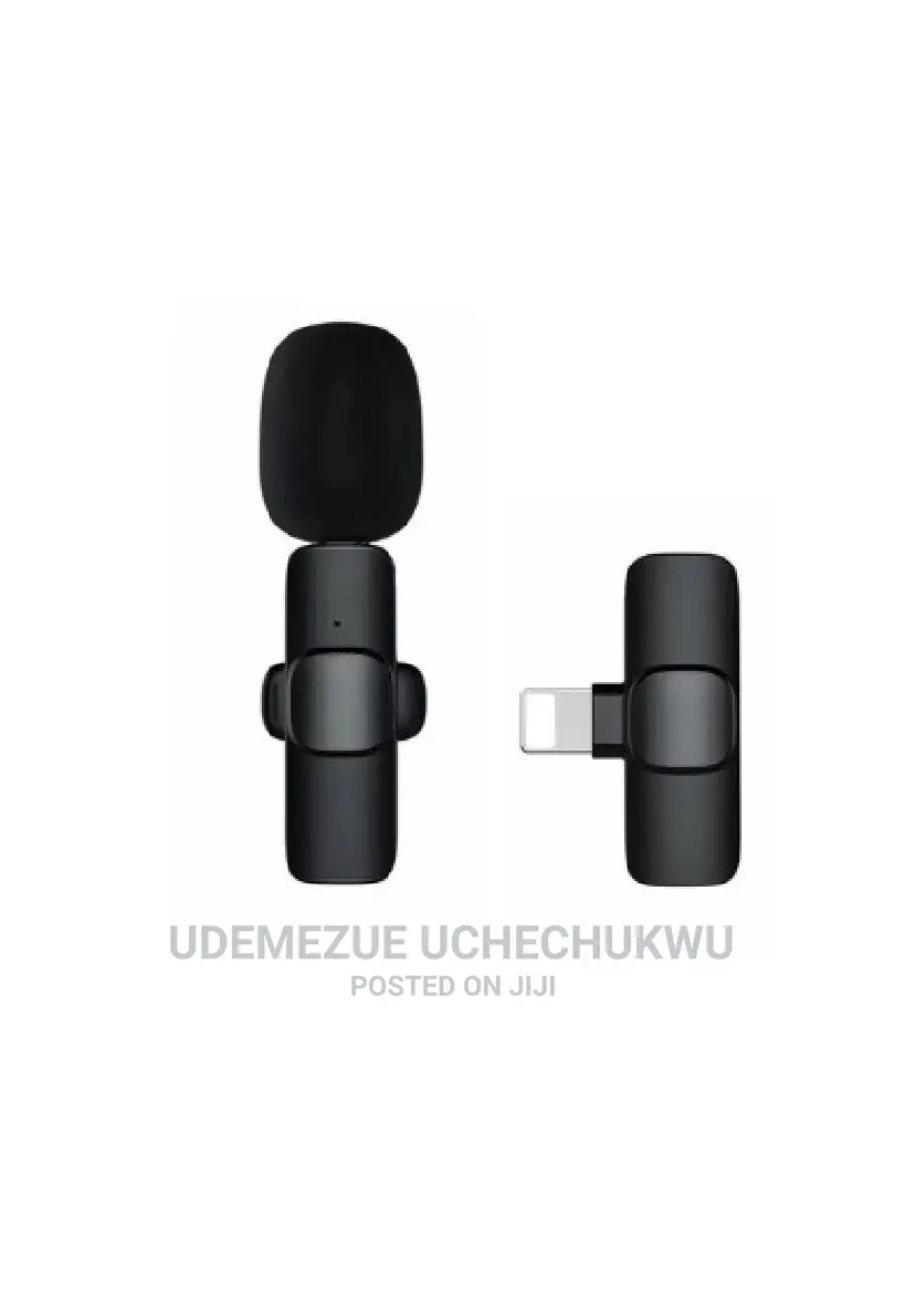 Lapel Wireless Mic