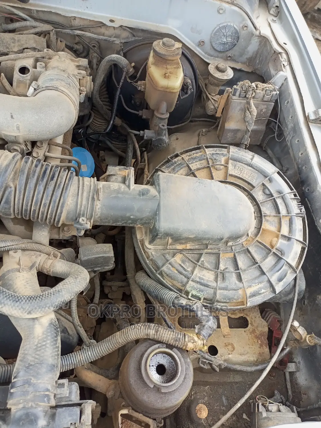 Toyota Hilux 2002 Gray