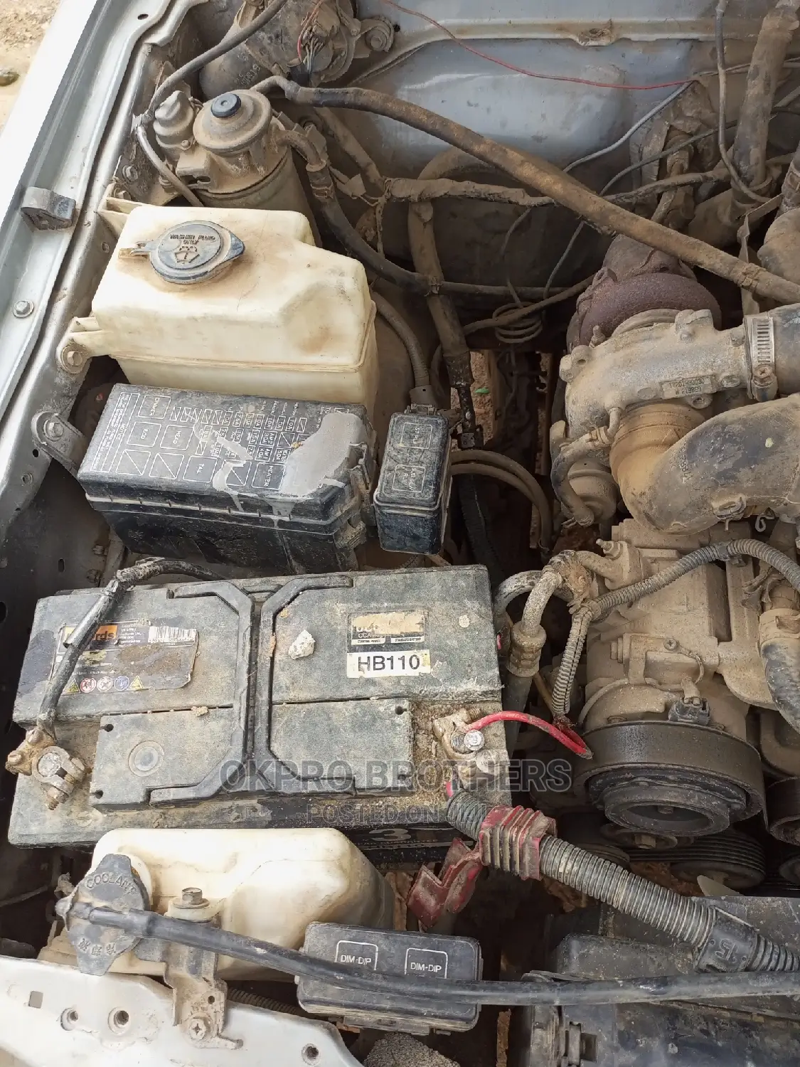 Toyota Hilux 2002 Gray