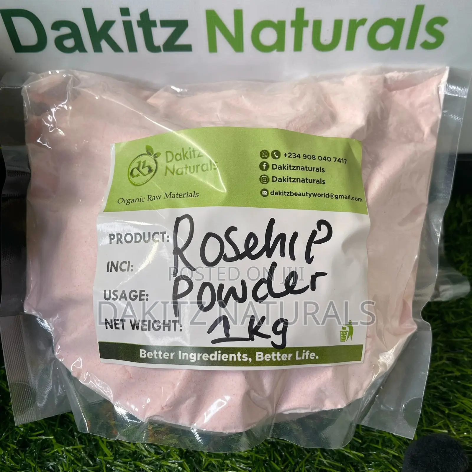 Rosehip Fruit Powder 1kg