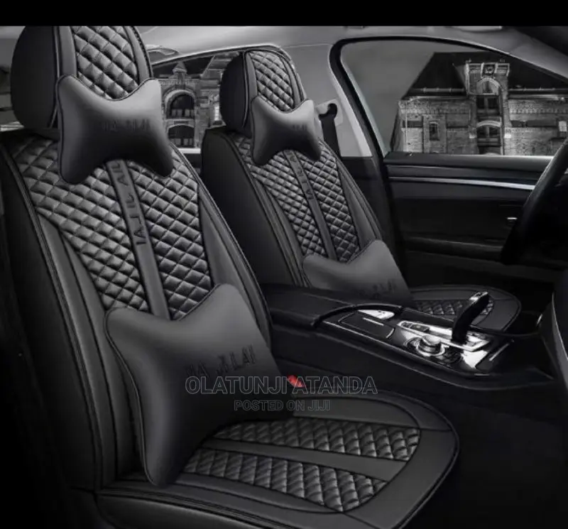Car Leather Seat Cover Full Set for 5seater Car/Suv