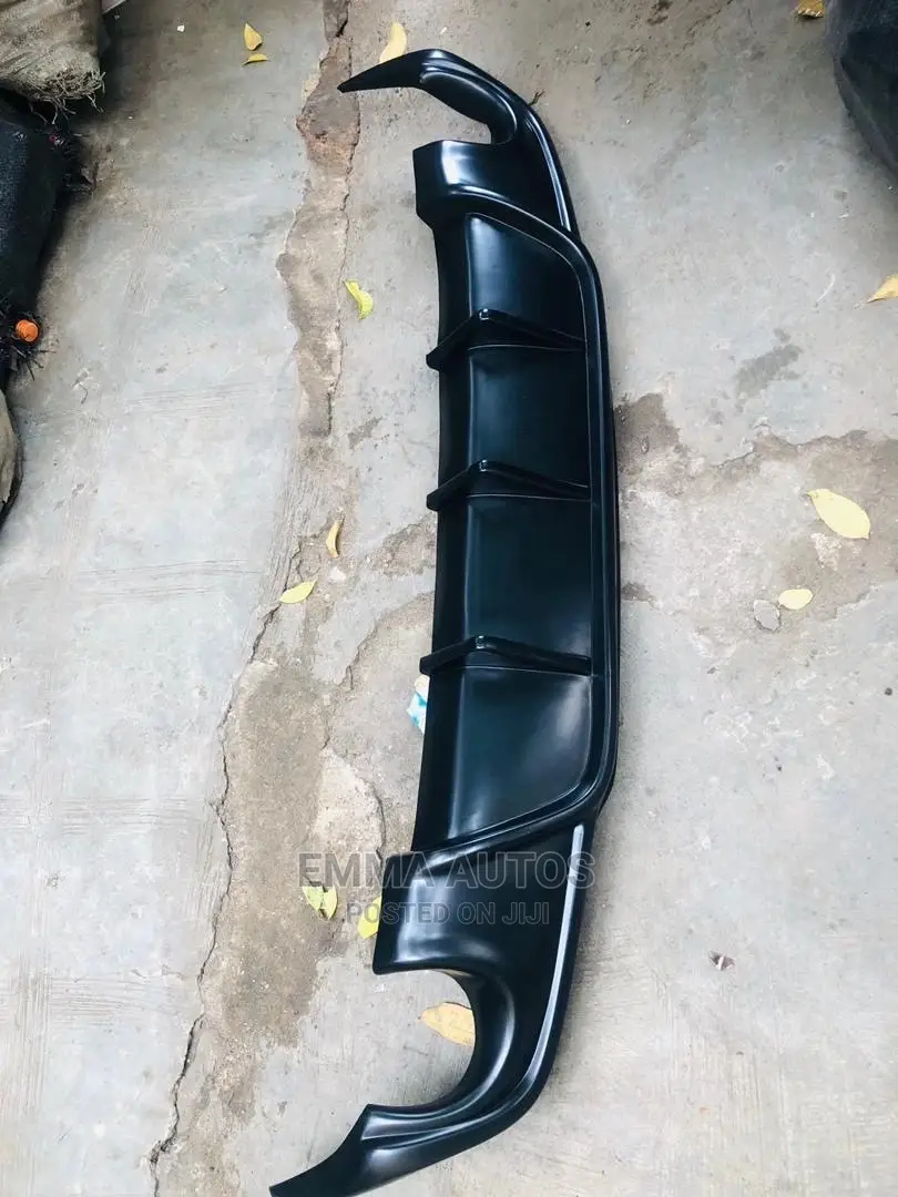 Is 250 Back Bumper Chrome