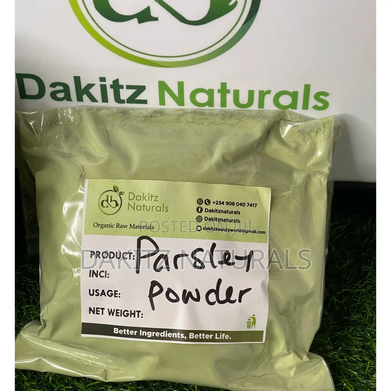 Parsley Powder Imported 1kg