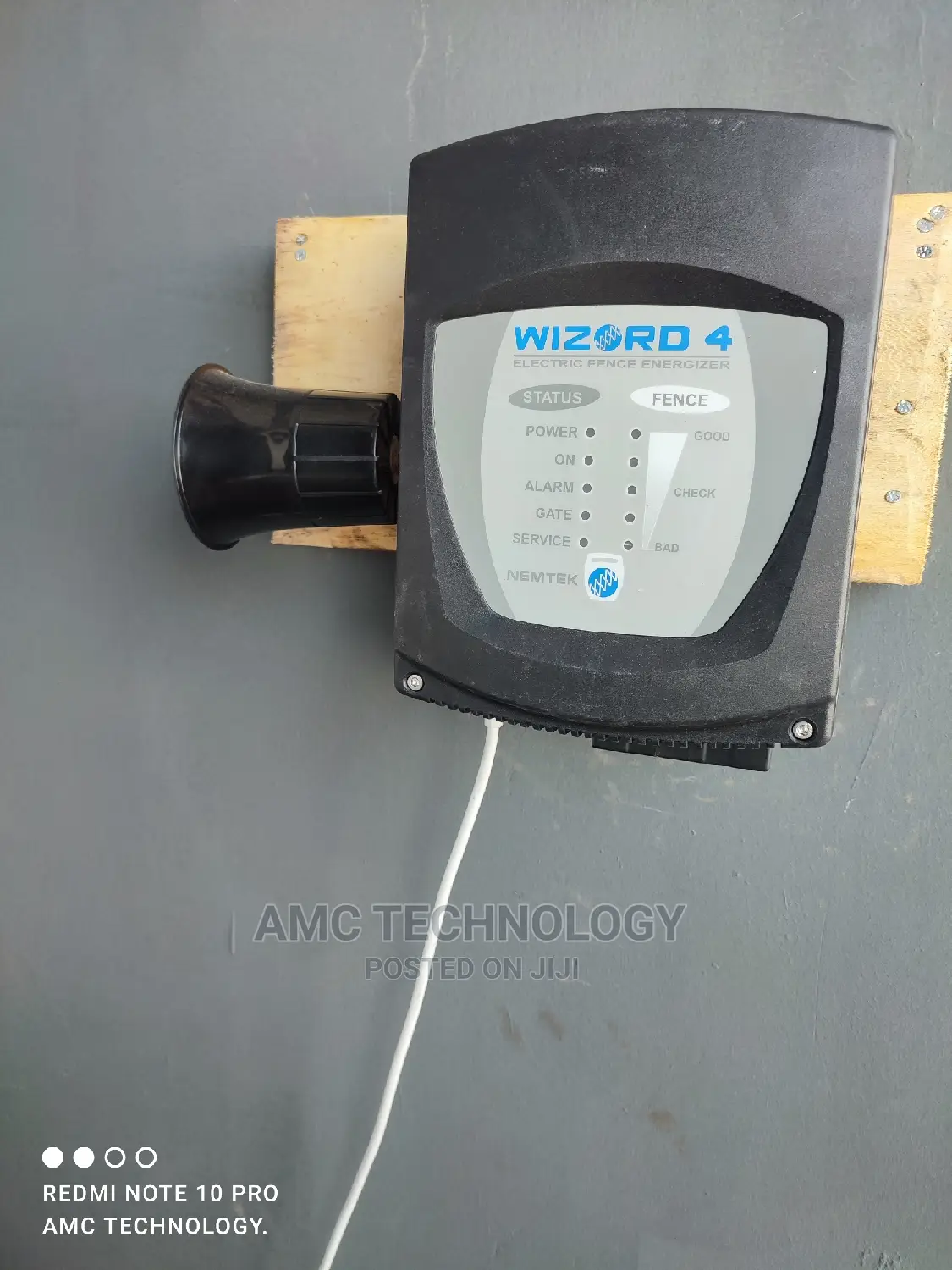 Nemtek Electric Security Fence / Security Fence Wire
