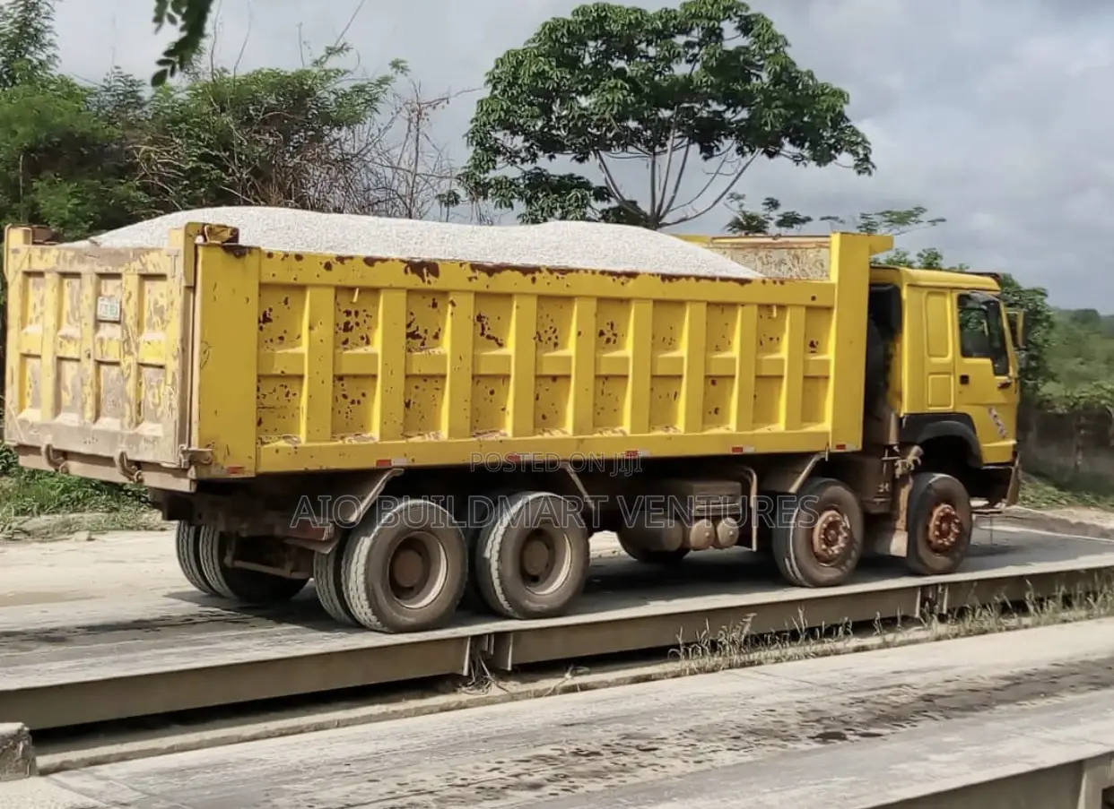 20 Tonnes 1⁄2 Inch Granite Stonedust Direct From Quarry ,Ibadan