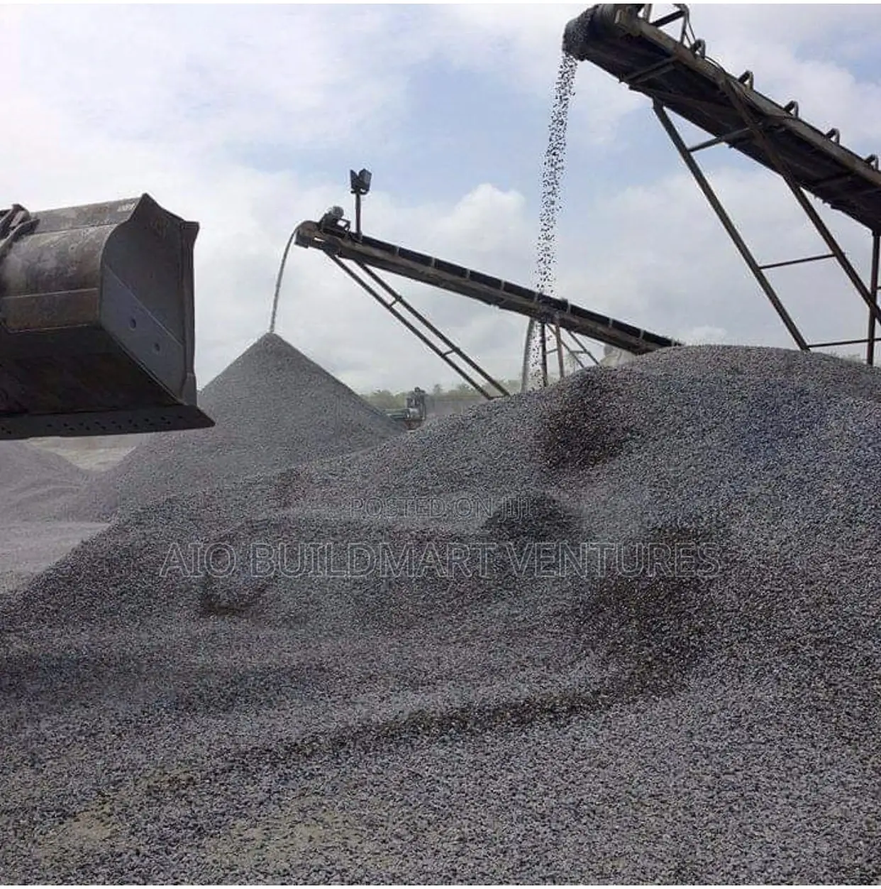 20 Tonnes 1⁄2 Inch Granite Stonedust Direct From Quarry ,Ibadan