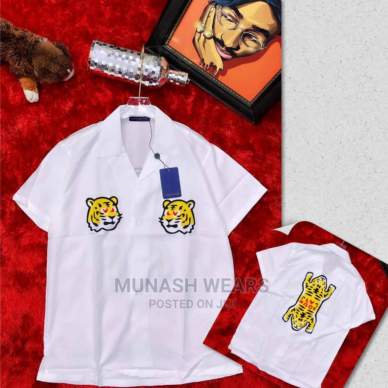 Luxury Vintage Shirts