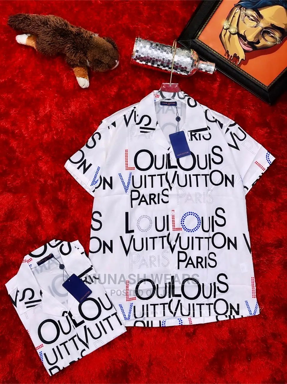Luxury Vintage Shirts