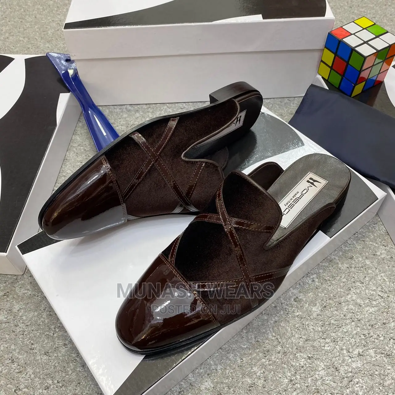 Italian Moresh Shoe