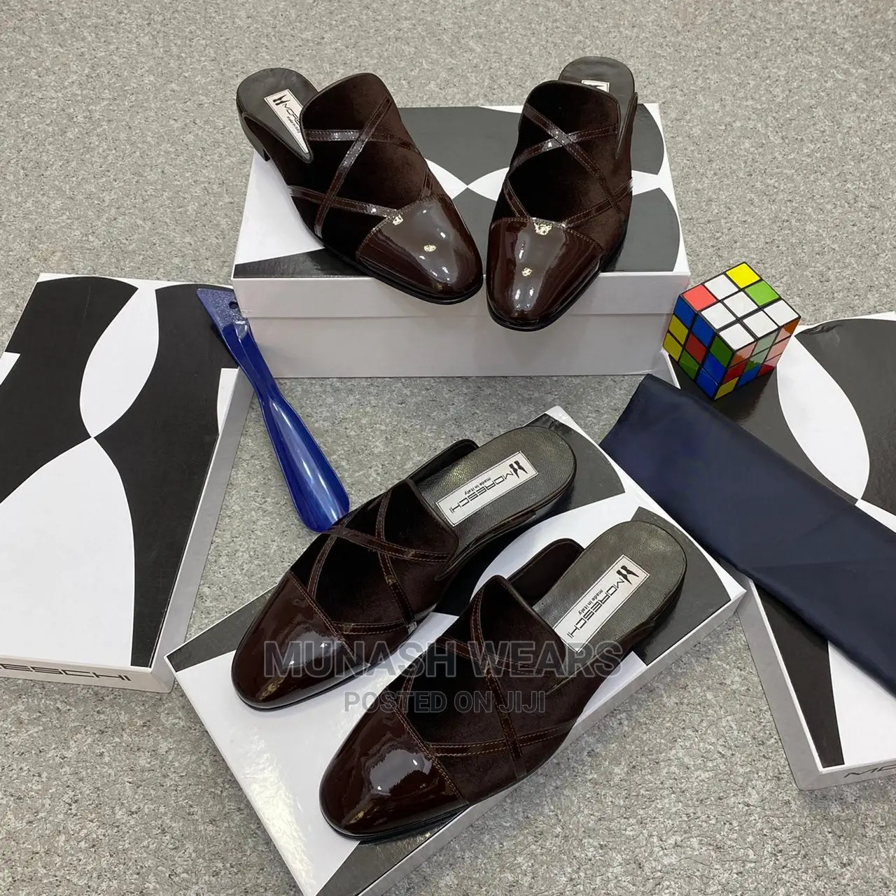 Italian Moresh Shoe