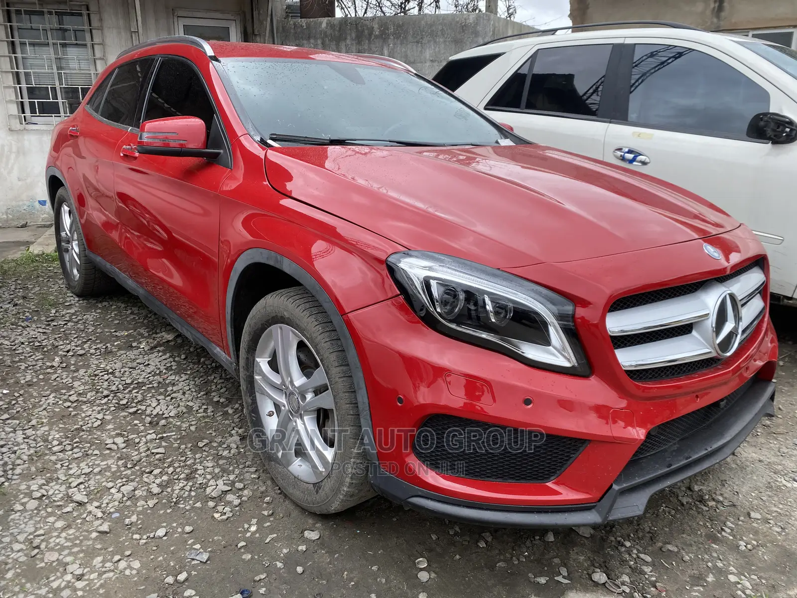 Mercedes-Benz GLA 250 2016 Red