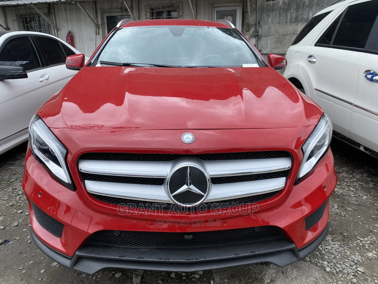 Mercedes-Benz GLA 250 2016 Red
