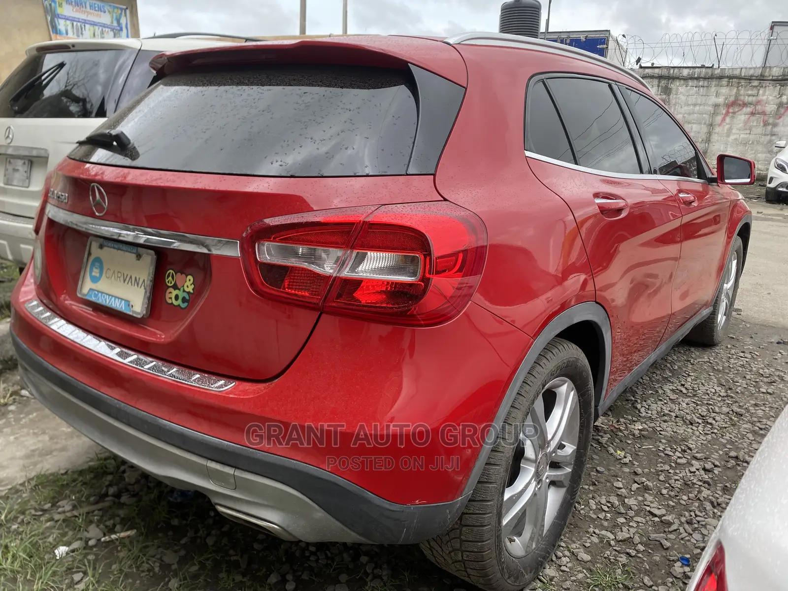 Mercedes-Benz GLA 250 2016 Red