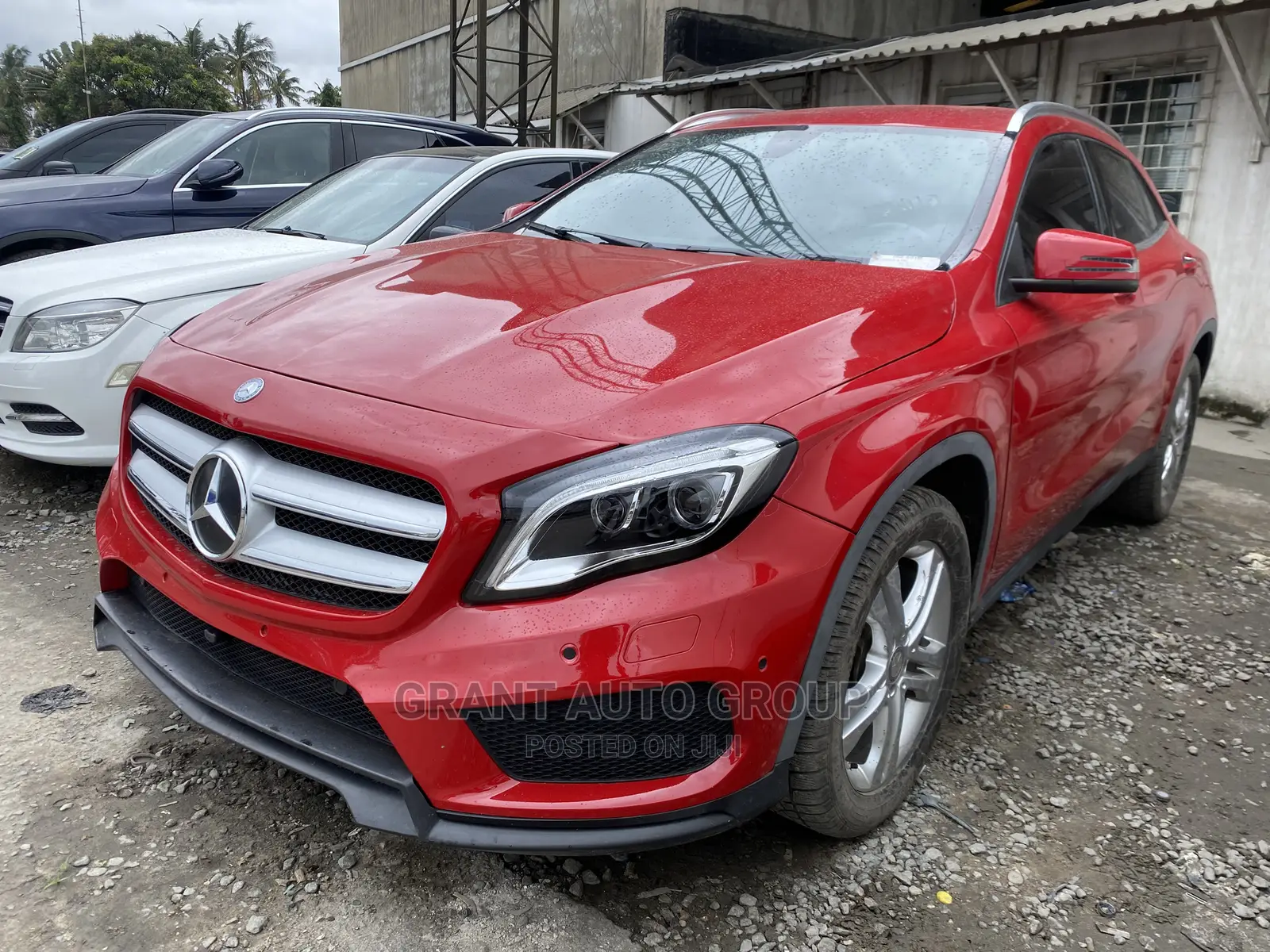 Mercedes-Benz GLA 250 2016 Red