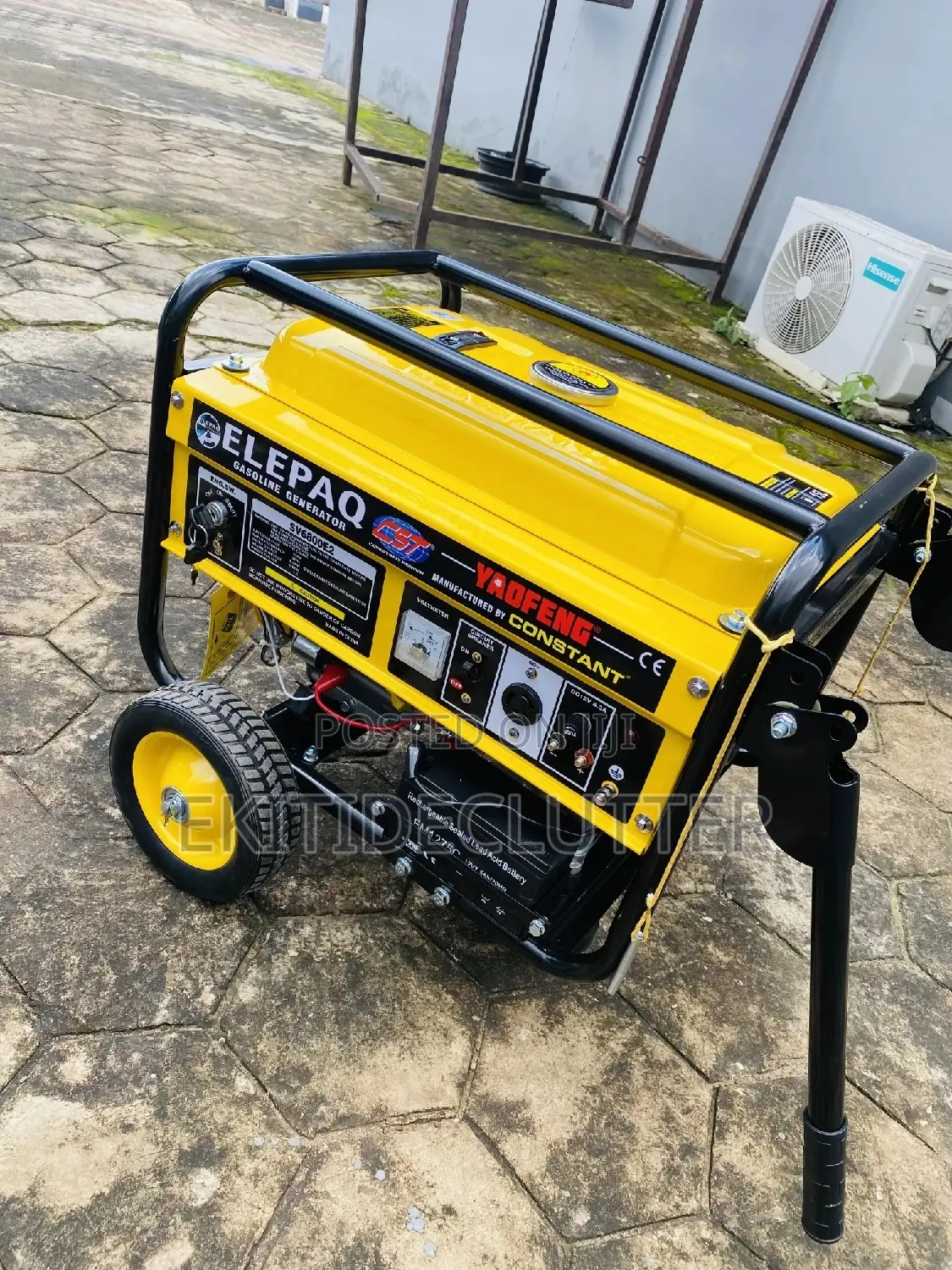 Elepaq Constant 3.8KVA Gasoline Generator