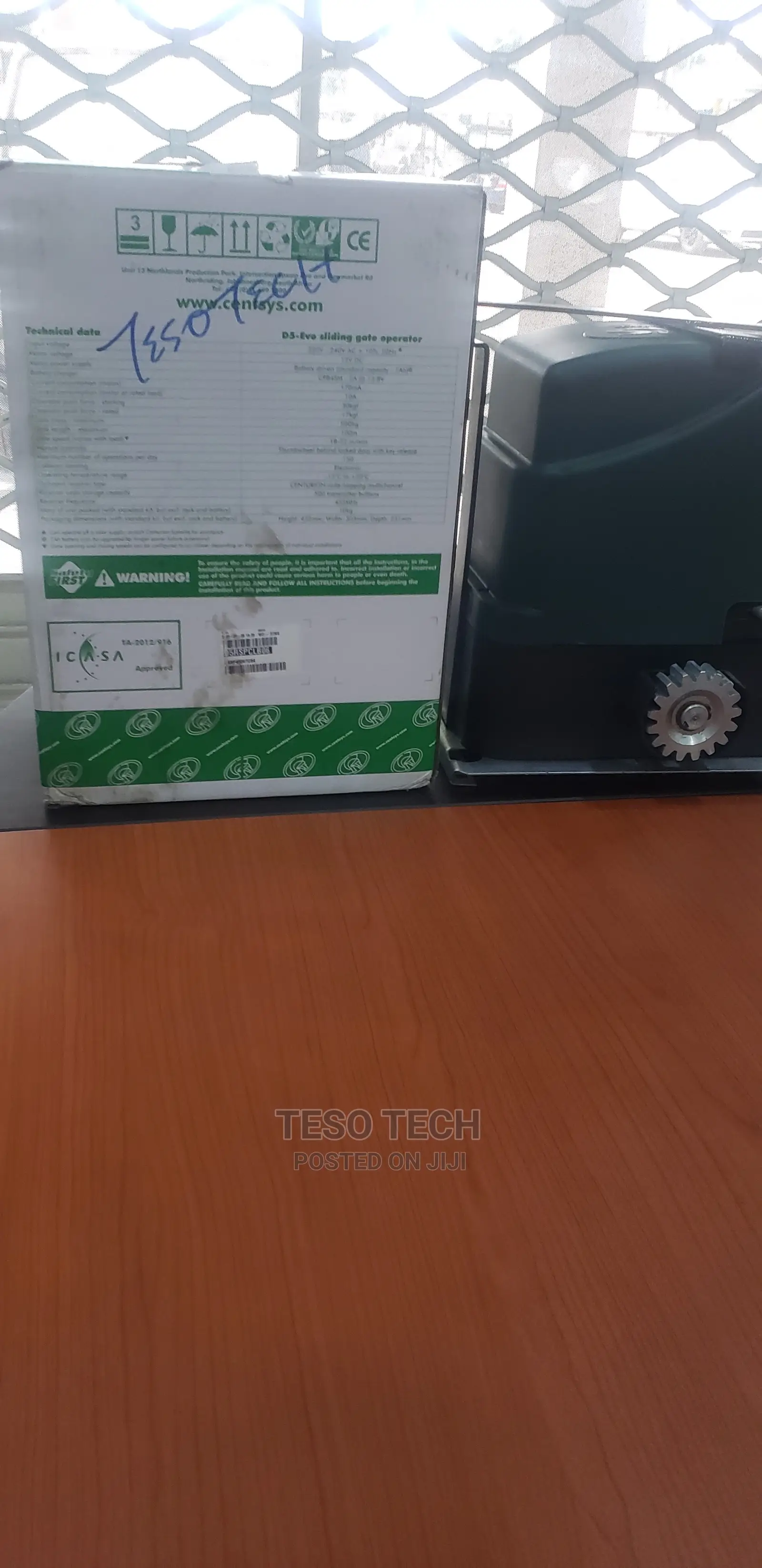 Automation Gate Opener Bt Teso Tech
