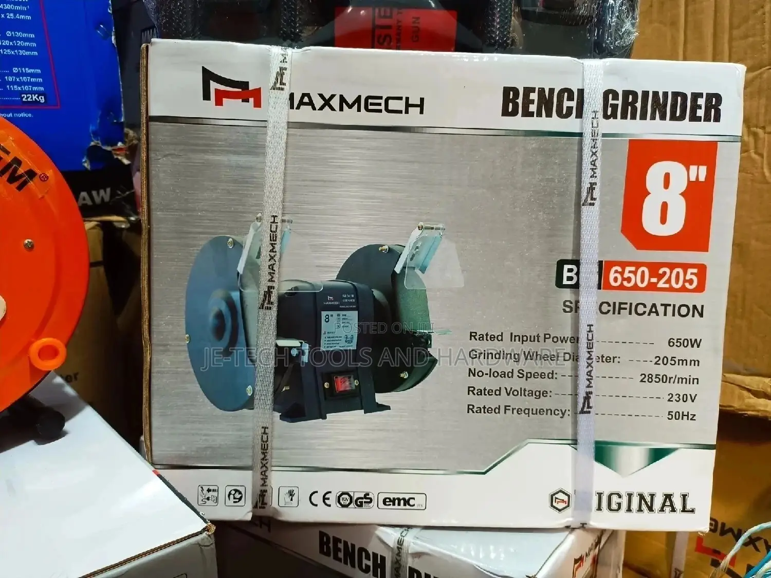 High Quality Bench Grinder 8"