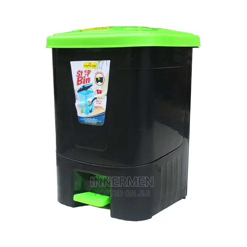 Foot Pedal Trash Bin