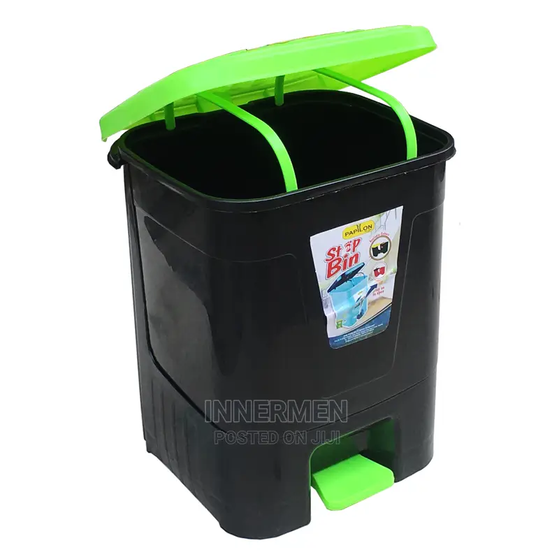 Foot Pedal Trash Bin