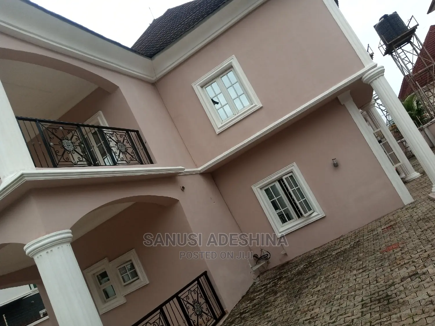 4bdrm Duplex in Sahara Estate By, Gwarinpa for rent