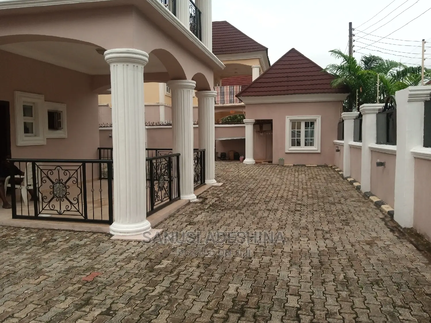 4bdrm Duplex in Sahara Estate By, Gwarinpa for rent
