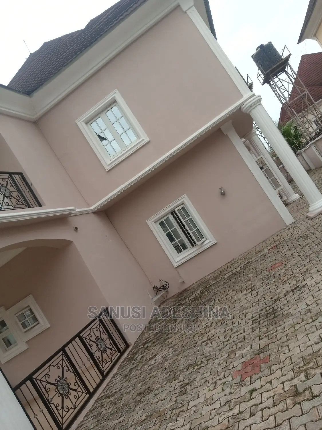 4bdrm Duplex in Sahara Estate By, Gwarinpa for rent