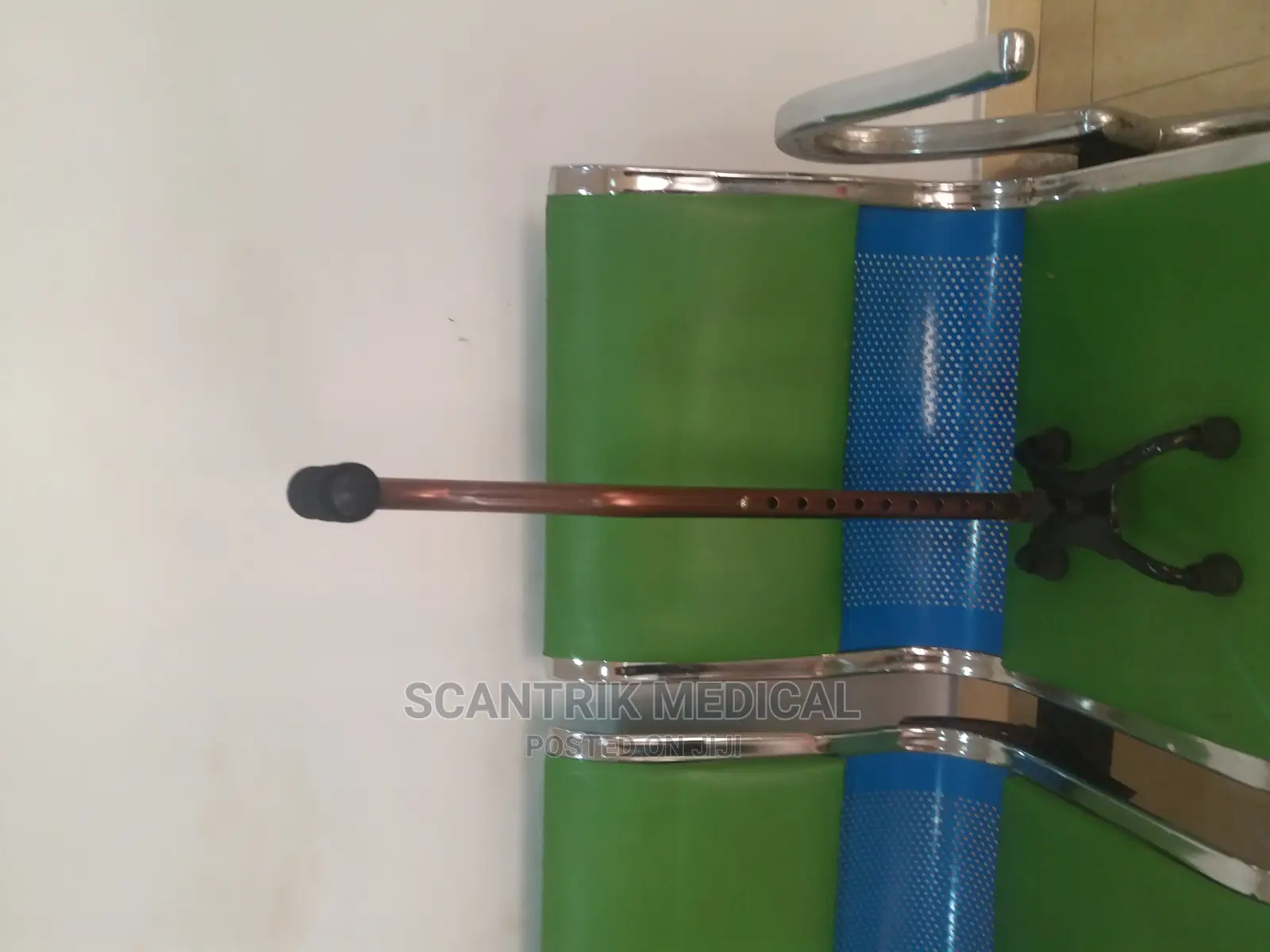 Portable Aluminium Quadripod Walking Stick