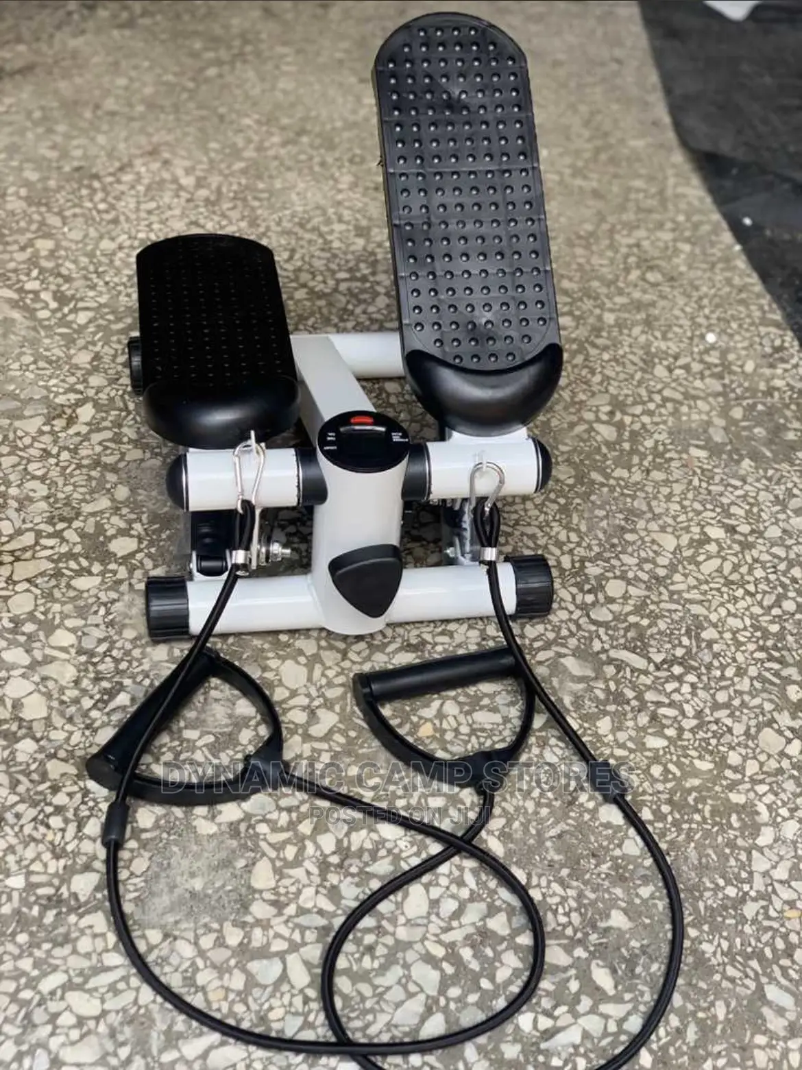 Mini Stepper With Rope