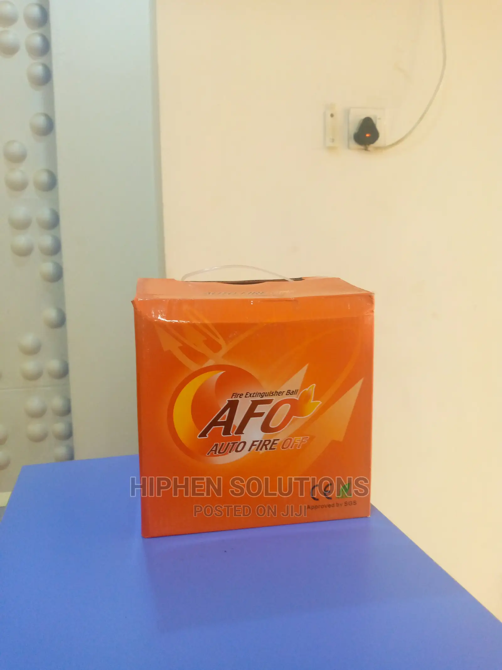 Lightweight Security Fire Ball Extinguisher