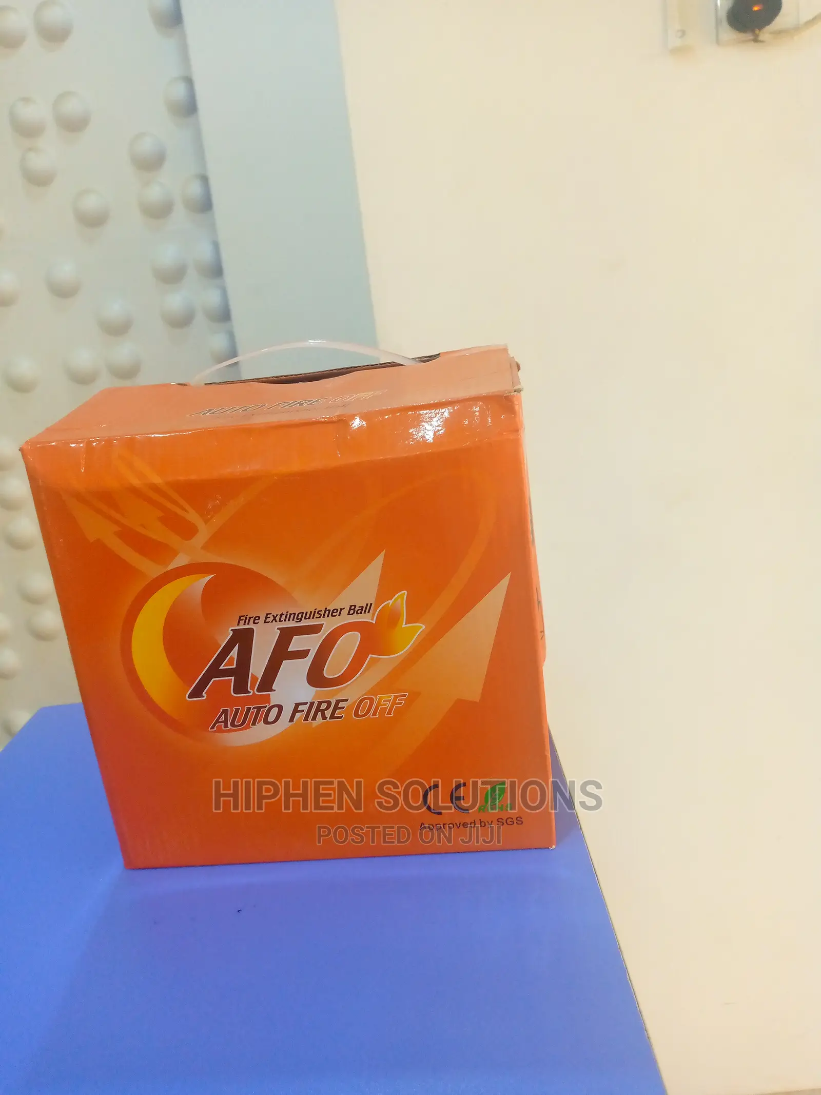 Safety and Environmental Protection Fire Extinguisher