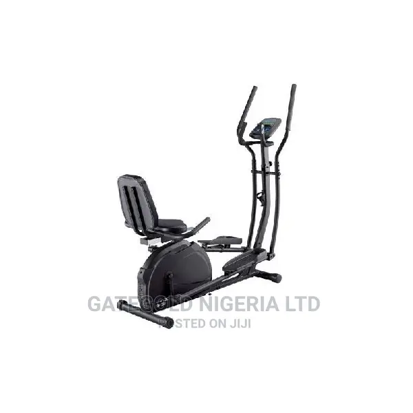 SE161 Elliptical / Recumbent (2-in-1) Bike