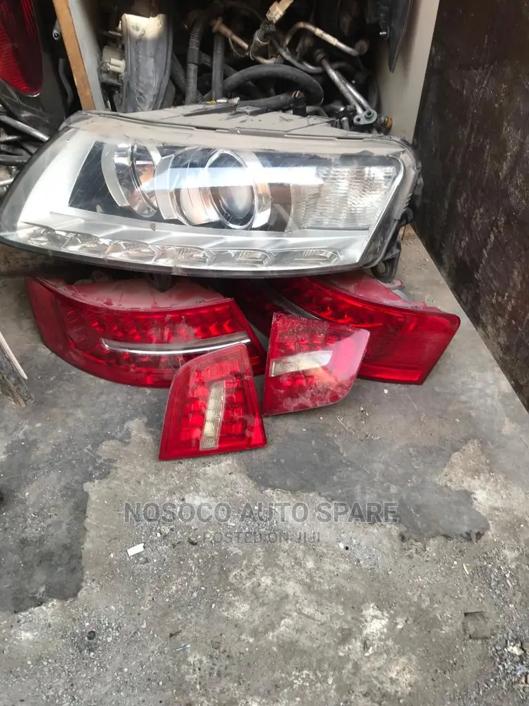 Set of Full Light and Rear Light Audi A6l 2008 and 2010