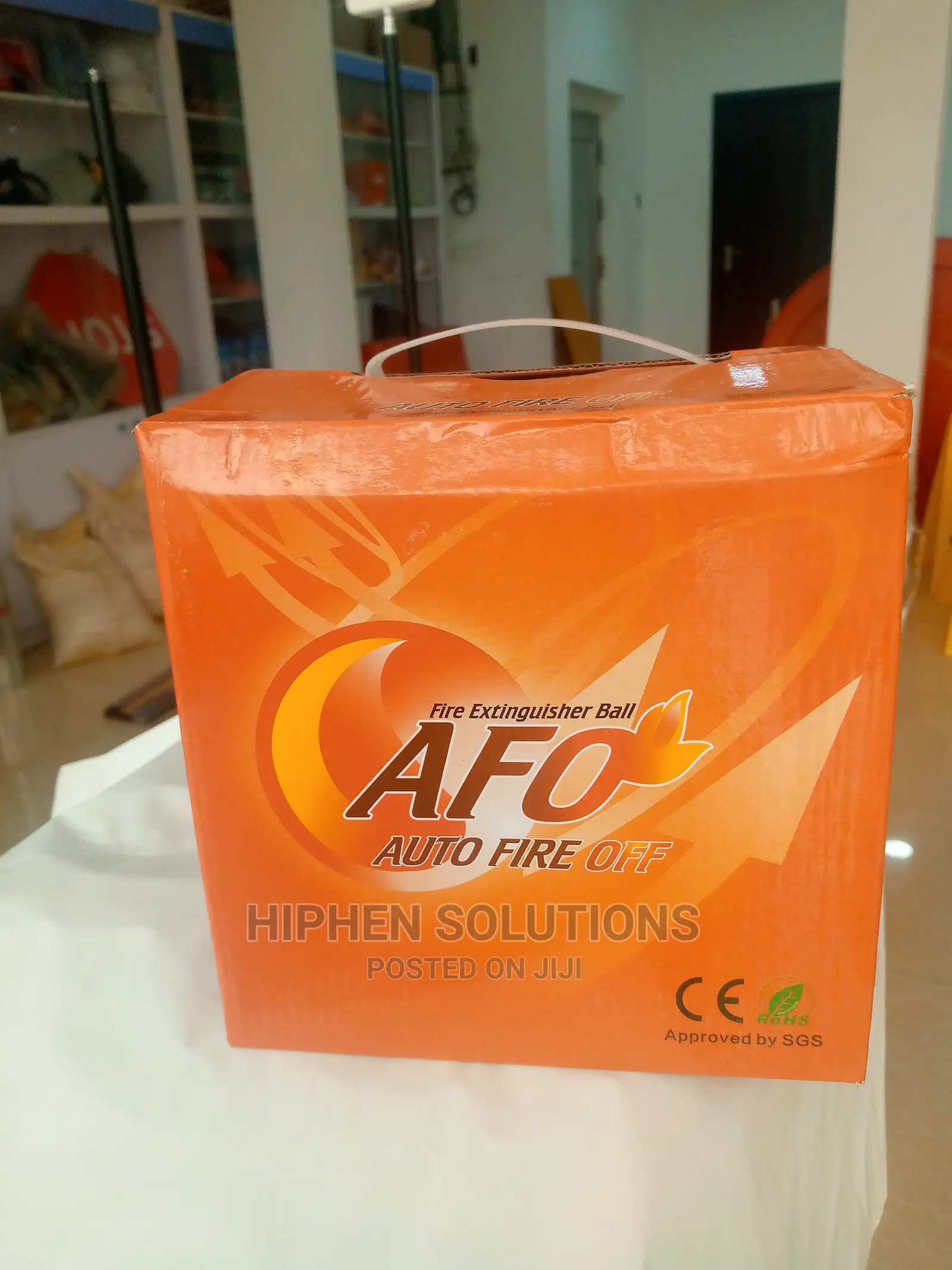 Effective Safety Fire Ball Extinguisher