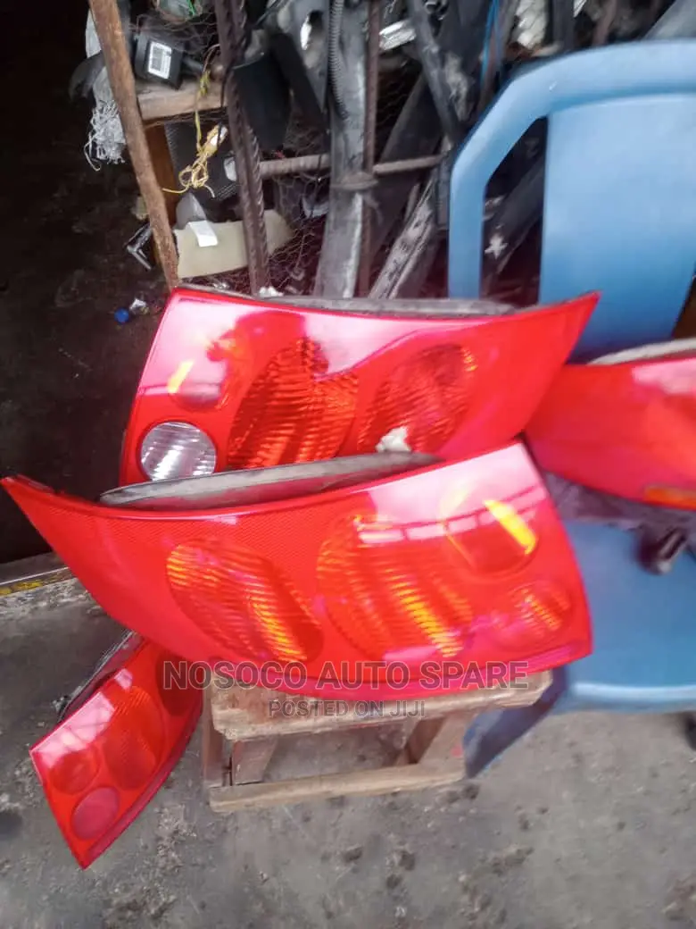 Set Of Rear Light Audi Tt 2005
