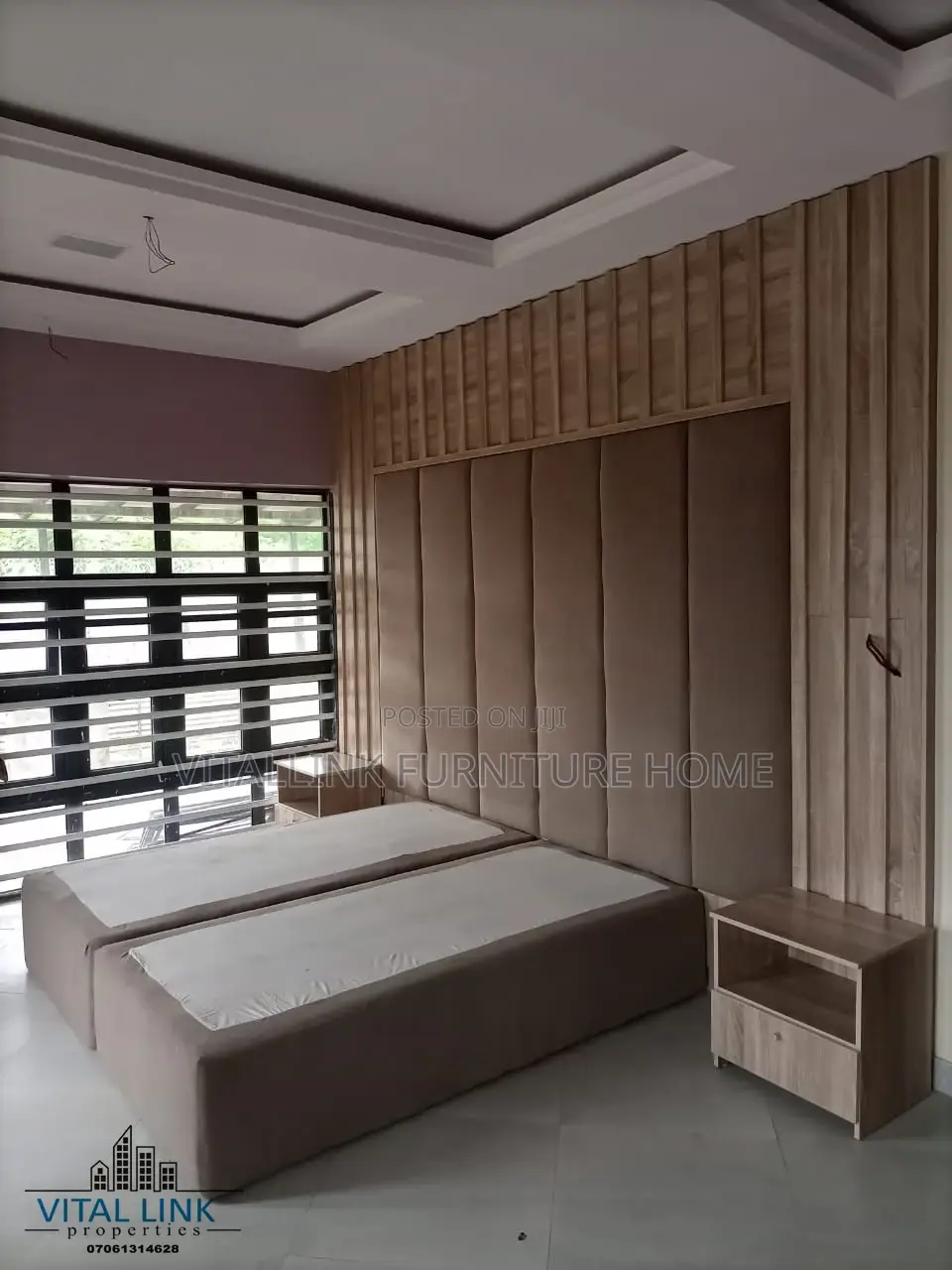 Beautifully Made Bedframe for Your Home