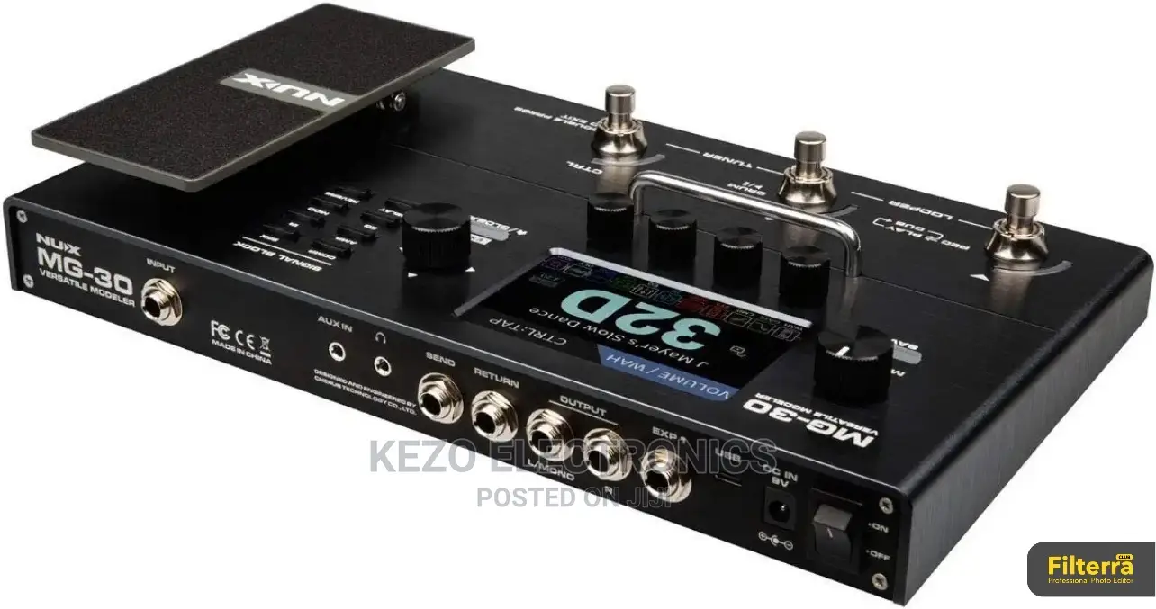 Nux Mg-30 Guitar Pedal